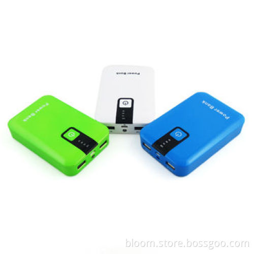 12,000mAh Dual-port Mobile Phone Charger for iPhone6/iPad/Nokia Lumia/Samsung GalaxyNew